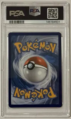 2025 POKEMON DRI ULTRA-PREMIUM COLLECTION #229 TEAM ROCKET'S MOLTRES EX PSA 9 - Image 2
