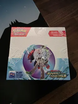 Pokemon TCG Journey Together Booster Box - Image 1