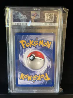Pokemon TCG Gyarados Base Set PSA 7 6/102 Holo Unlimited Holo Rare - Image 2