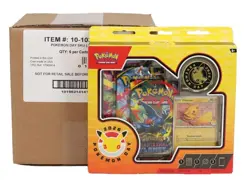 Pokemon Day 2026 Collection 6-Box Case - 1 Factory Sealed Case 30th Anniversary - Image 1