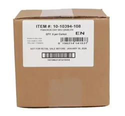 Pokemon Day 2026 Collection 6-Box Case - 1 Factory Sealed Case 30th Anniversary - Image 2