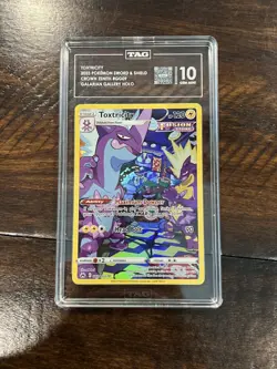 Toxtricity #GG09 Alt Art UR - F Crown Zenith ETB 2023 Pokemon S&S - TAG 10 - Image 1