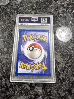 2000 Pokemon Team Rocket 30/82 Dark Vileplume 1st Edition PSA 9 - Image 2
