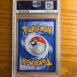 Pokemon TCG Dark Gyarados Holo Rare Team Rocket Unlimited 8/82 2000 PSA 8 - Image 2