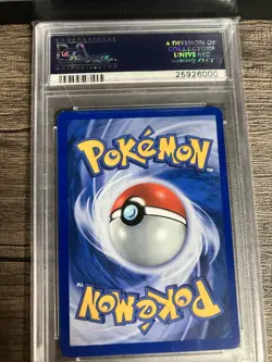 Pokemon Hypno 23/62 1999-2000 Red Logo Australia PSA Fossil 3rd print - Image 2