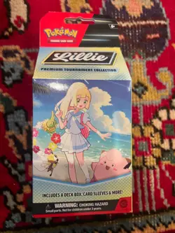 pokemon lillie premium tournament collection box - Image 2