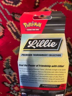 pokemon lillie premium tournament collection box - Image 3