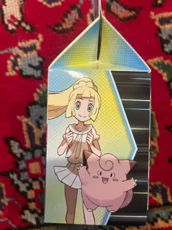 pokemon lillie premium tournament collection box - Image 5