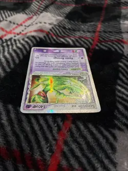 Sceptile ex (Delta Species) 96/100 Pokemon TCG Crystal Guardians Holo Rare HP - Image 3