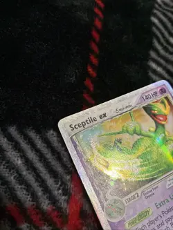Sceptile ex (Delta Species) 96/100 Pokemon TCG Crystal Guardians Holo Rare HP - Image 4