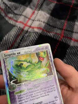 Sceptile ex (Delta Species) 96/100 Pokemon TCG Crystal Guardians Holo Rare HP - Image 5