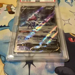 Pokemon TCG Suicune V Full Art Holo GG38/GG70 Crown Zenith PSA 10 English - Image 3
