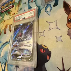Pokemon TCG Suicune V Full Art Holo GG38/GG70 Crown Zenith PSA 10 English - Image 4