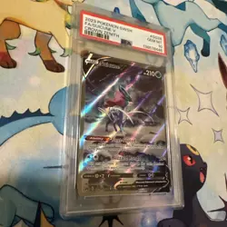 Pokemon TCG Suicune V Full Art Holo GG38/GG70 Crown Zenith PSA 10 English - Image 5