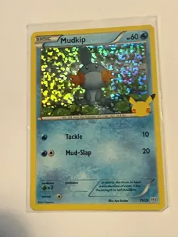 Mudkip - 19/25 - Pokemon McDonald's 25th Anniversary Holo 2021 NM - Image 1