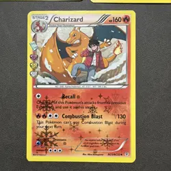 CHARIZARD RC5/RC32 UNCOMMON GENERATIONS POKEMON HOLO LP +Evolutions!!! - Image 2