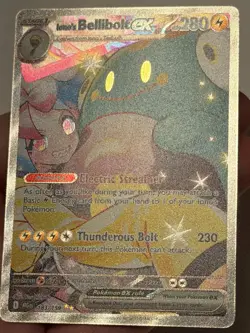 Iono’s Bellibolt ex 183/159 Special Illustration Rare Pokemon Journey Together 2 - Image 2