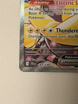 Iono’s Bellibolt ex 183/159 Special Illustration Rare Pokemon Journey Together 2 - Image 3