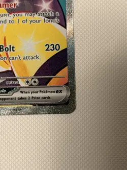 Iono’s Bellibolt ex 183/159 Special Illustration Rare Pokemon Journey Together 2 - Image 4