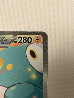Iono’s Bellibolt ex 183/159 Special Illustration Rare Pokemon Journey Together 2 - Image 5