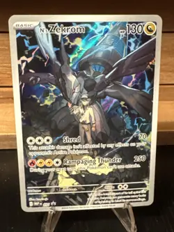 Pokemon TCG N’s Zekrom #031 Black Star Promo Full Art Ascended Heroes Promo NM/M - Image 4