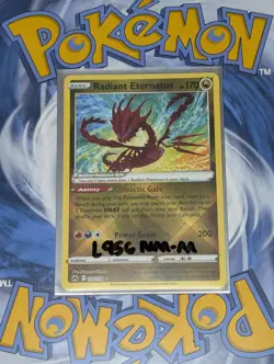 Radiant Eternatus 105/159 Crown Zenith Holo Pokemon Tcg Nm-M - Image 2