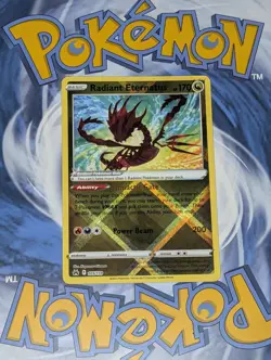 Radiant Eternatus 105/159 Crown Zenith Holo Pokemon Tcg Nm-M - Image 3