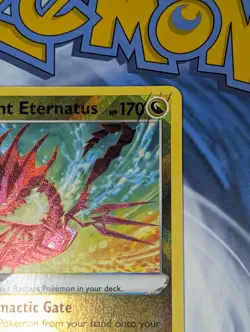 Radiant Eternatus 105/159 Crown Zenith Holo Pokemon Tcg Nm-M - Image 4