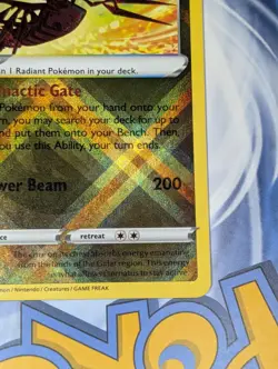 Radiant Eternatus 105/159 Crown Zenith Holo Pokemon Tcg Nm-M - Image 5