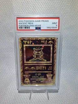 2000 Pokemon Game Promo Ancient Mew Pokemon 2000 Movie Psa 9 - Image 1
