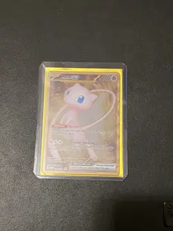 Pokemon Mew ex 205/165 Ultra Rare Full Art Holo EX Scarlet & Violet 151 180 HP - Image 3