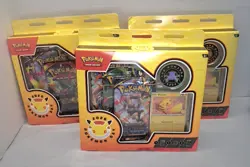Pokemon 2026 Pokemon Day Sealed Box Pikachu Promo English Lot of 3 - Image 1