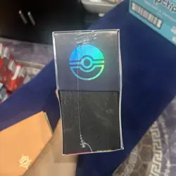 Pokemon Center ETB Phantasmal Flame Elite Trainer Box | Brand New | Slight Tear - Image 3