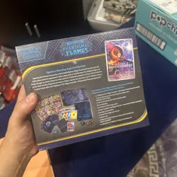 Pokemon Center ETB Phantasmal Flame Elite Trainer Box | Brand New | Slight Tear - Image 4