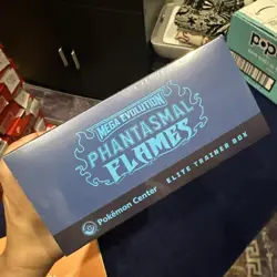 Pokemon Center ETB Phantasmal Flame Elite Trainer Box | Brand New | Slight Tear - Image 5