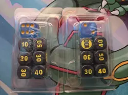 Mega Evolutions Lucario Dice ETB Sealed Pokemon TCG Accessory - Image 1