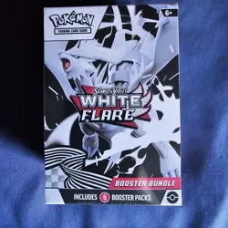 Pokemon TCG White Flare Booster Bundle FACTORY PRISTINE FREE SHIPPING - Image 1