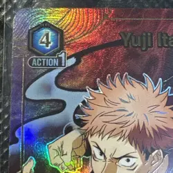 Yuji Itadori JJK-1-040 Union Arena SR* Jujutsu Kaisen Vol 2 UEX02BT Alternate - Image 4