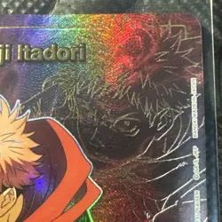 Yuji Itadori JJK-1-040 Union Arena SR* Jujutsu Kaisen Vol 2 UEX02BT Alternate - Image 5