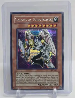 Valkyrion the Magna Warrior | Secret Rare Holofoil Promo | SDD-001 | Yu-Gi-Oh - Image 1
