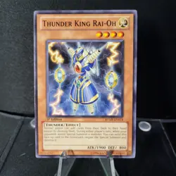 Thunder King Rai-Oh RYMP-EN074 Common 1st Edition - Image 1