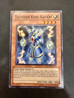 Thunder King Rai-Oh RYMP-EN074 Ra Yellow Mega Pack Unlimited Common VLP - Image 1