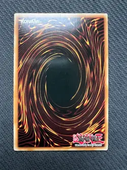 Yugioh Crystal Seer 1st Edition Ultra Rare TAEV-EN031 LP damaged - Image 2