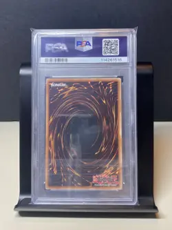 Yu-Gi-Oh! Miracle Fusion CRV-EN039 1st Edition Ultimate Rare PSA 8 - Image 2