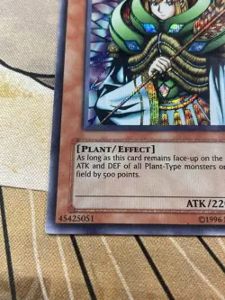 Yu-Gi-Oh Fairy King Truesdale WC4-001 Secret Rare MP - Image 2