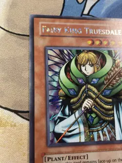 Yu-Gi-Oh Fairy King Truesdale WC4-001 Secret Rare MP - Image 4