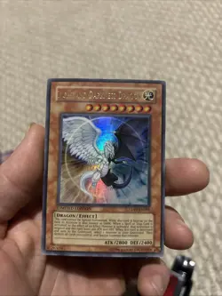Yu-Gi-Oh! Light and Darkness Dragon LDPP-EN001 Ultra Rare Lp Limited - Image 1