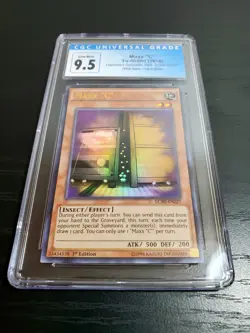Yugioh 2014 Maxx "C" LC5D-EN227 Ultra Rare Legendary Collection CGC 9.5 Gem Mint - Image 1