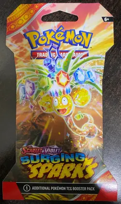 26 x Surging Sparks Sleeved Booster Packs | Brand-New | SEALED | Pokemon TCG - Image 2