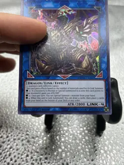 | Yugioh Saryuja Skull Dread MP18-EN202 1st Edition Secret Rare NM 🔥 | - Image 3